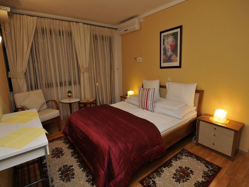 Hotel Haus Am Meer Cavtat Quarto foto